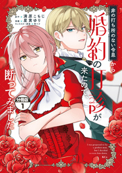 非の打ち所のない令息から婚約の打診が来たので、断ってみました　分冊版