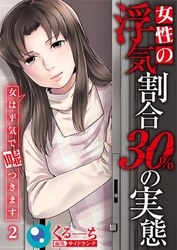 女性の浮気割合３０％の実態～女は平気で嘘つきます～２