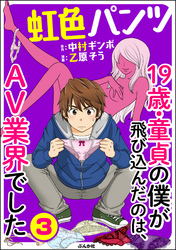 虹色パンツ 19歳・童貞の僕が飛び込んだのは、AV業界でした（分冊版）　【第3話】