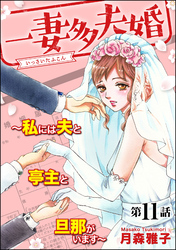 一妻多夫婚 ～私には夫と亭主と旦那がいます～（分冊版）　【第11話】