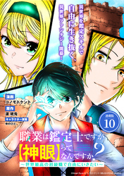 職業は鑑定士ですが【神眼】ってなんですか？　～世界最高の初級職で自由にいきたい～ 連載版：10