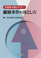 実務家が陥りやすい 離婚事件の落とし穴