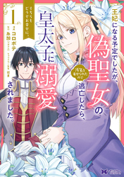 王妃になる予定でしたが、偽聖女の汚名を着せられたので逃亡したら、皇太子に溺愛されました。そちらもどうぞお幸せに。（コミック） 分冊版 5