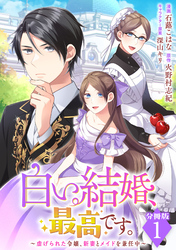 白い結婚、最高です。〜虐げられた令嬢、新妻とメイドを兼任中〜【分冊版】