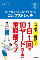 飛んで曲がらないカラダをつくる　ゴルフストレッチ