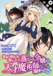 義妹に婚約者を奪われた落ちこぼれ令嬢は、天才魔術師に溺愛される（コミック） 分冊版  8