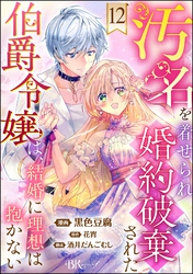 汚名を着せられ婚約破棄された伯爵令嬢は、結婚に理想は抱かない コミック版（分冊版）　【第12話】