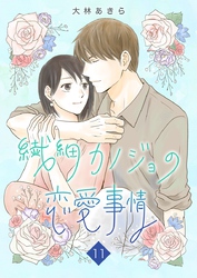 繊細カノジョの恋愛事情 11巻