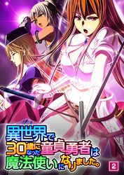 異世界で30歳になった童貞勇者は魔法使いになりました。（02）