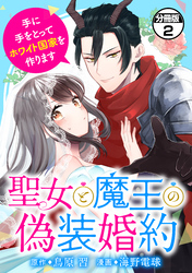 聖女と魔王の偽装婚約～手に手をとってホワイト国家を作ります～　分冊版（２）