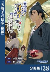 異世界で『賢者……の石』と呼ばれています【分冊版】（ポルカコミックス）３８