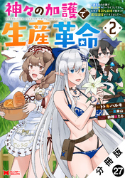 神々の加護で生産革命～異世界の片隅でまったりスローライフしてたら、なぜか多彩な人材が集まって最強国家ができてました～（コミック） 分冊版 27