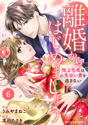 comic Berry’s離婚からはじめましょうー極上社長はお見合い妻を逃さないー6巻