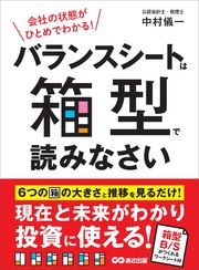 会社の状態がひとめでわかる！ バランスシートは箱型で読みなさい EXCELテンプレート付