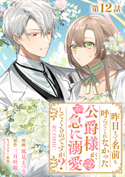 【単話版】昨日まで名前も呼んでくれなかった公爵様が、急に溺愛してくるのですが？@COMIC 第12話