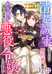 清楚誠実に生きていたら婚約者に裏切られたので、やり直しの世界では悪役令嬢として生きます23