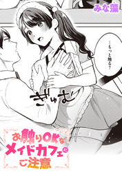 お触りOKなメイドカフェにご注意