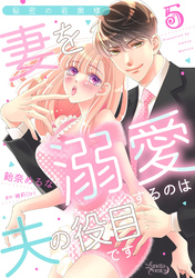 秘密の若奥様　妻を溺愛するのは夫の役目です【分冊版】5話
