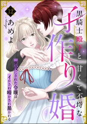 黒騎士殿下と甘くて不埒な子作り婚 悪役にされた令嬢はイかされ啼かされ暴かれる（分冊版）　【第12話】