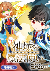 神域の魔法使い～神に愛された落第生は魔法学院へ通う～【分冊版】 8巻