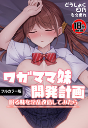 【18禁】ワガママ妹開発計画～眠る妹を淫乱改造してみたら～【フルカラー版】