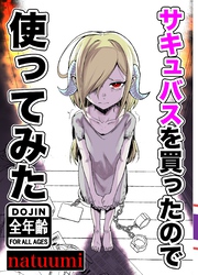 サキュバスを買ったので使ってみた