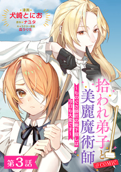 【単話版】拾われ弟子と美麗魔術師～ものぐさ師匠の靴下探しは今日も大変です～@COMIC 第3話