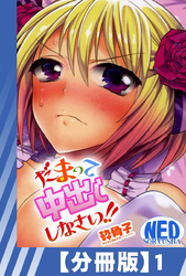 【分冊版】だまって中出ししなさい！！