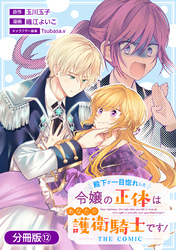 殿下が一目惚れした令嬢の正体はあなたの護衛騎士です！ THE COMIC【分冊版】 12巻