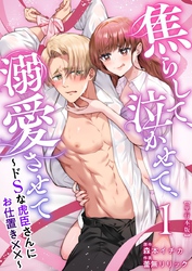 焦らして、泣かせて、溺愛させて～ドSな虎臣さんにお仕置き××～　単行本版 1巻