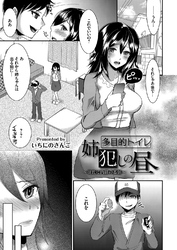 多目的トイレ姉犯しの昼 ～彼氏に内緒の姦係～