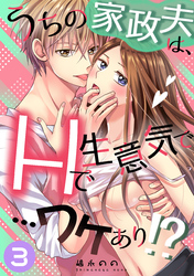 うちの家政夫は、Hで生意気で…ワケあり！？分冊版３