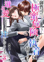 御曹司の極蜜危険な執着に捕まったら、迸る愛のかぎりを注がれています【分冊版】3話
