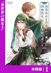 異世界から飛ばされて来た鑑定娘は、占いで生計を立てる【分冊版】１